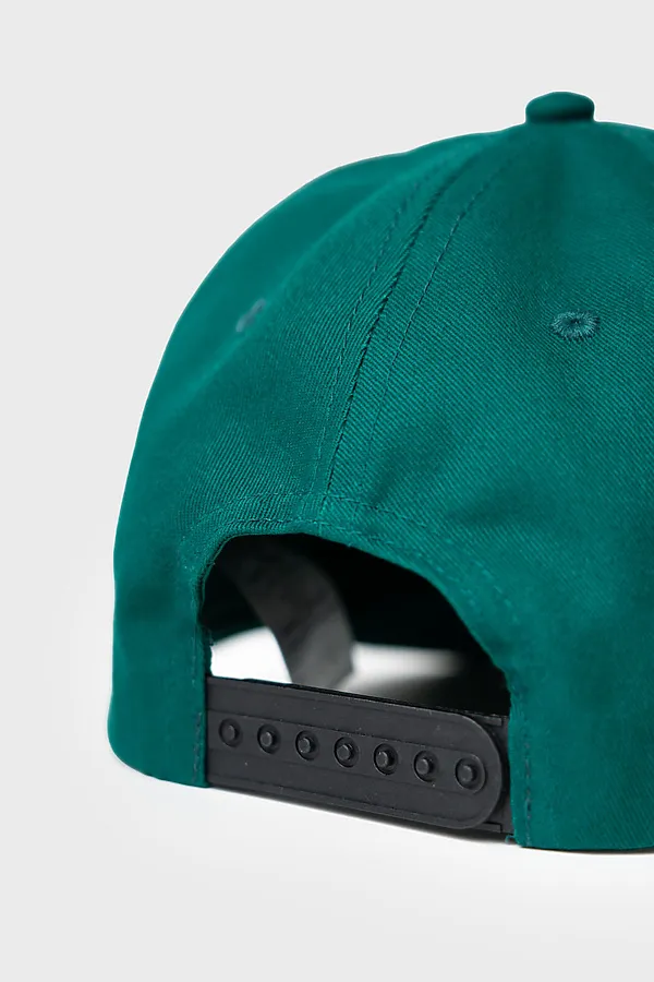 Кепка текстильная для мальчиков PLAYTODAY, темно-зеленый - фото 2