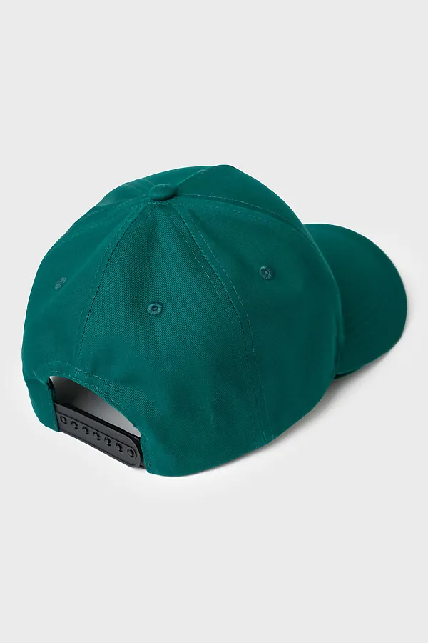 Кепка текстильная для мальчиков PLAYTODAY, темно-зеленый - фото 2