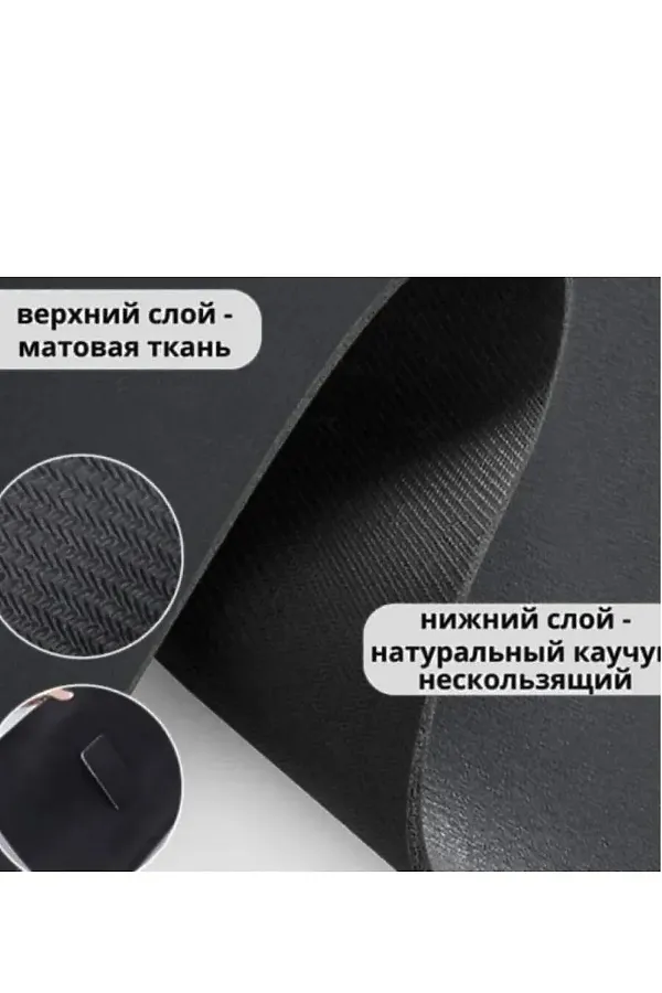 61301 Нано коврик впитывающий НАТАЛИ, ассорти - фото 2