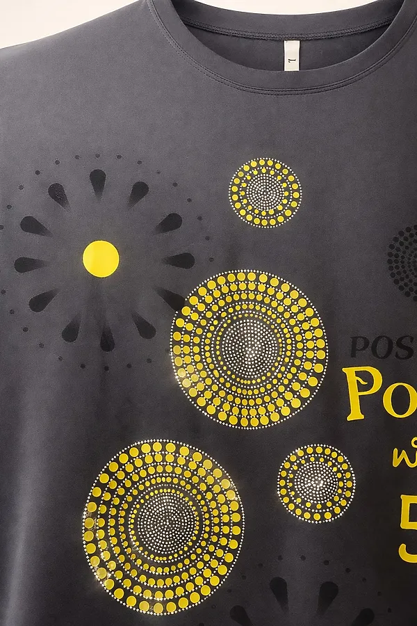 Футболка со стразами Dream Sun арт. F9702 НАТАЛИ, темно-серый - фото 2