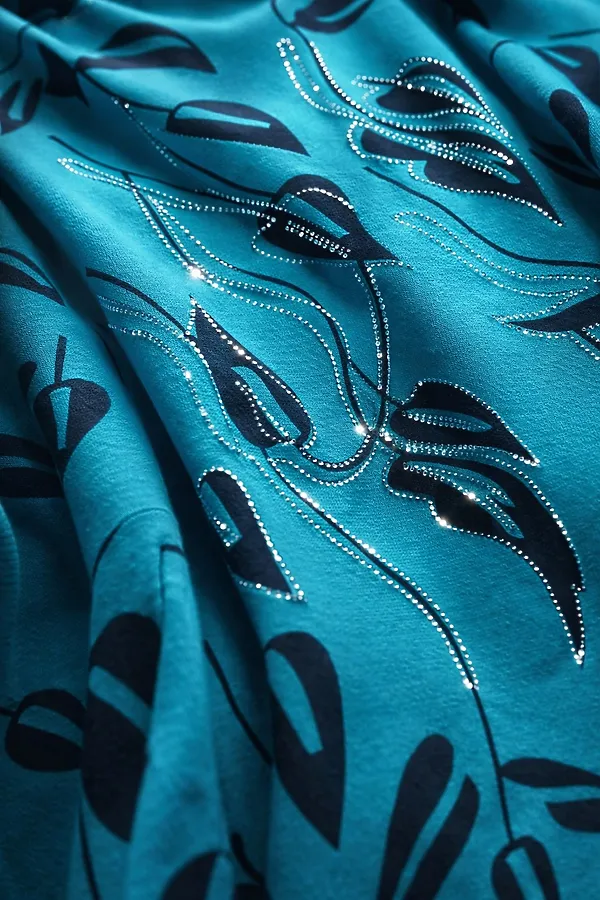 Футболка F8113 Urban Elegance НАТАЛИ, бирюзовый - фото 2