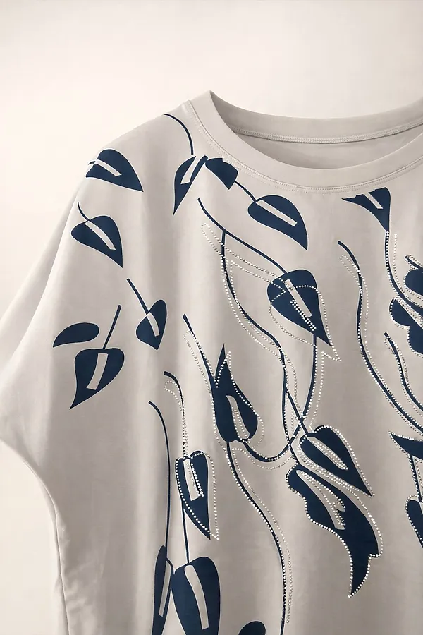 Футболка F8113 Urban Elegance НАТАЛИ, капучино - фото 2