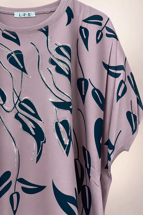 Футболка F8113 Urban Elegance НАТАЛИ, сухая роза - фото 2