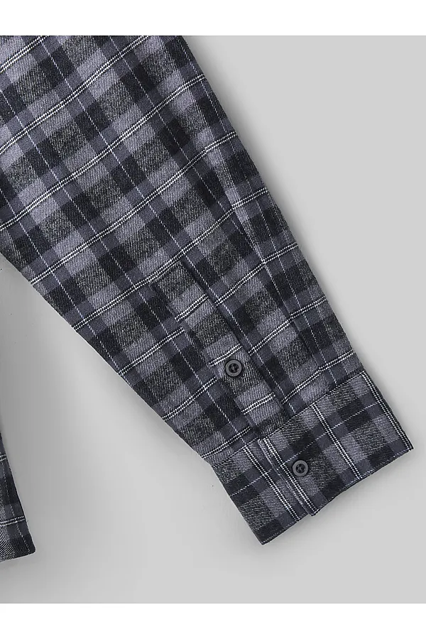 Рубашка мужская MARK FORMELLE, серая клетка - фото 2