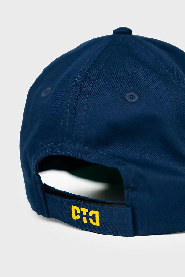 Кепка текстильная для мальчиков PLAYTODAY, тёмно-синий,зеленый - фото 2