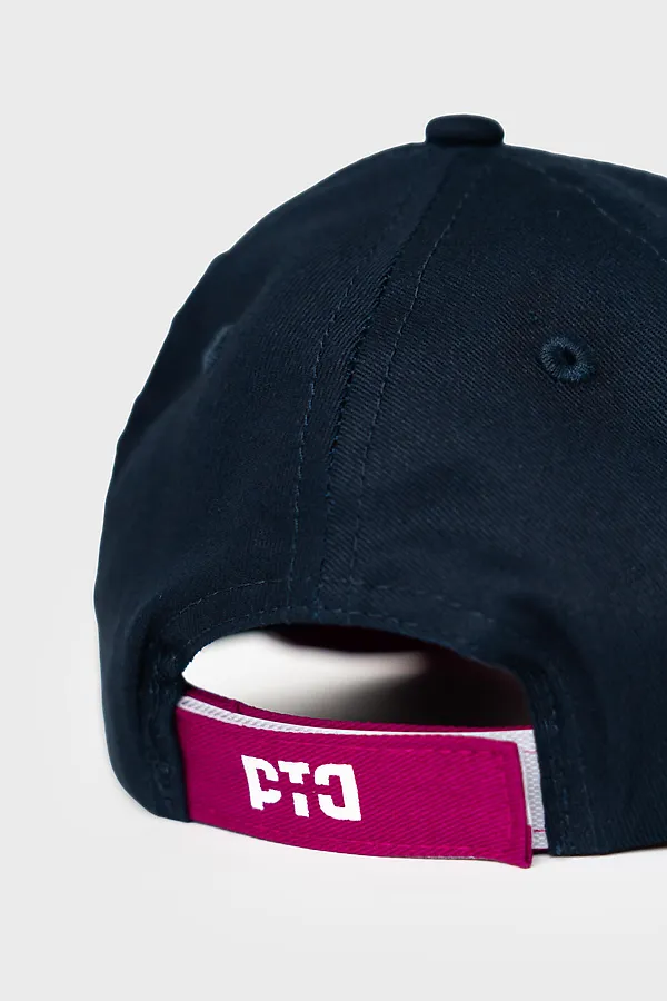 Кепка текстильная для мальчиков PLAYTODAY, белый,тёмно-синий,малиновый - фото 2