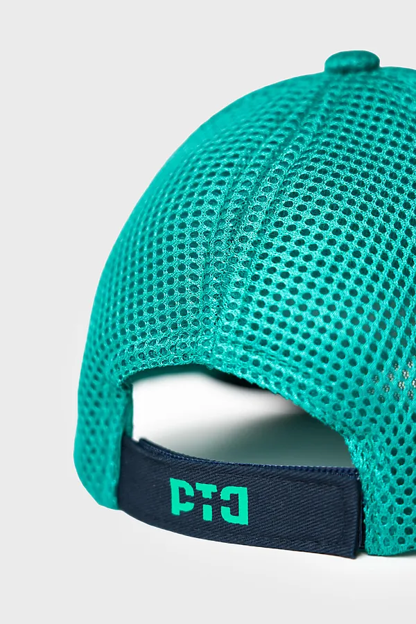 Кепка трикотажная для мальчиков PLAYTODAY, зеленый - фото 2