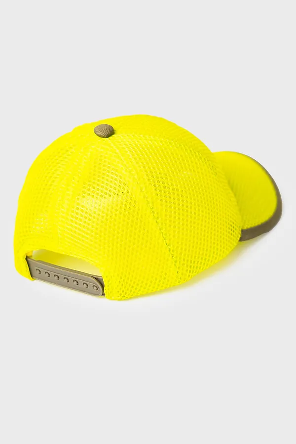 Кепка текстильная для мальчиков PLAYTODAY, светло-зеленый - фото 2