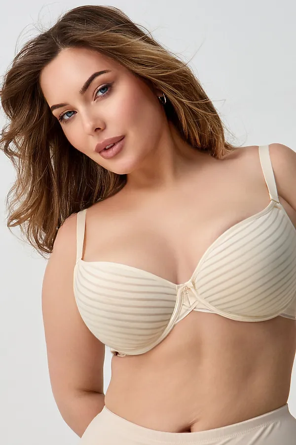 Бюстгальтер MADAMODA, бежевый - фото 2