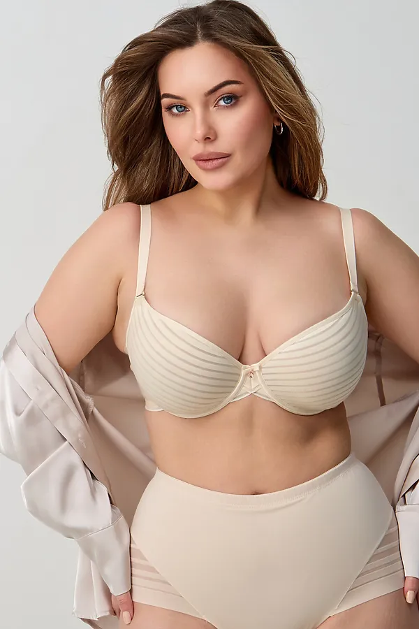 Бюстгальтер MADAMODA, бежевый - фото 2