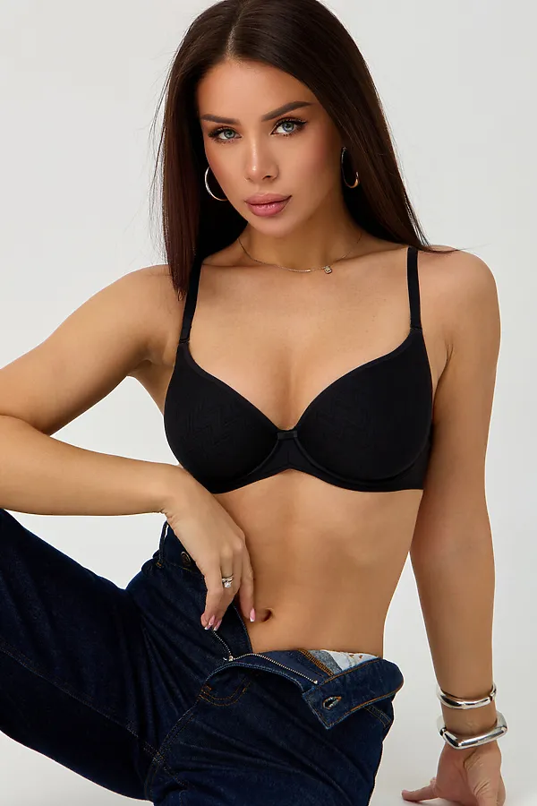 Бюстгальтер MADAMODA, черный - фото 2