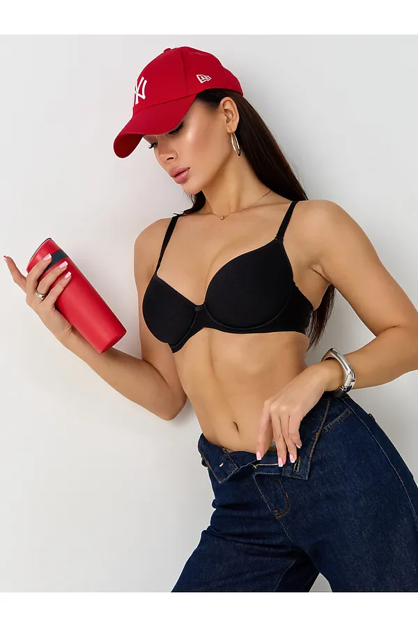 Бюстгальтер MADAMODA, черный - фото 2