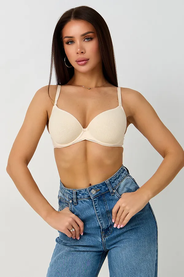 Бюстгальтер MADAMODA, бежевый - фото 2