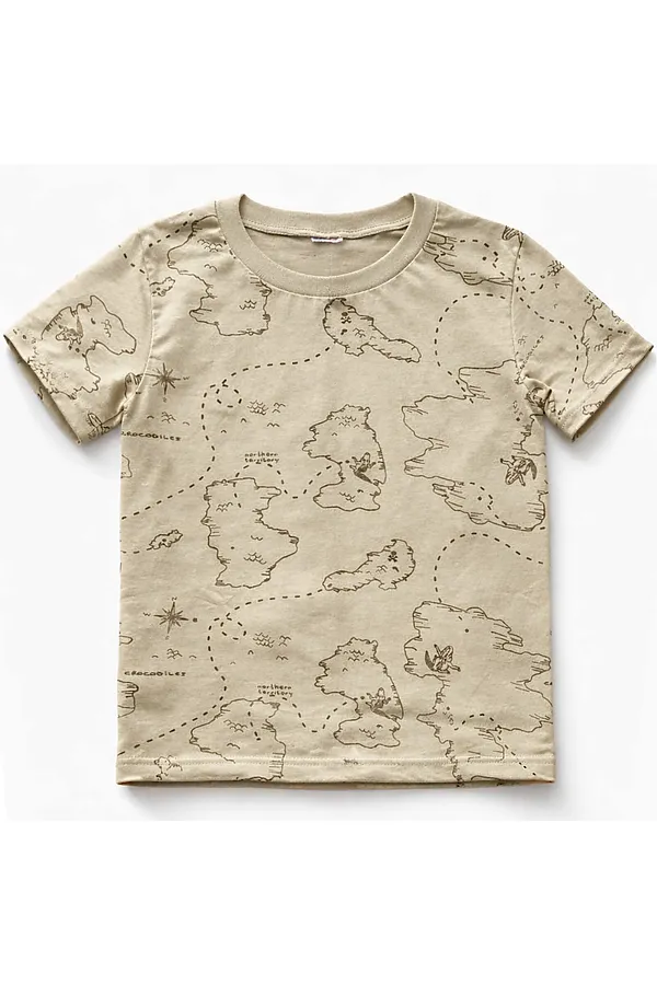 Футболка кулирка YOULALA, бежевый - фото 2