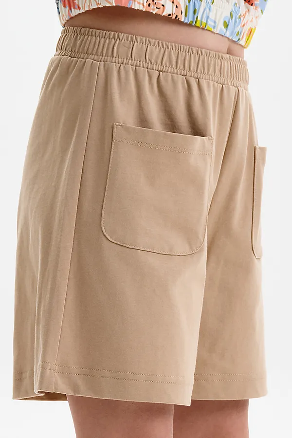 Шорты для девочек PELICAN, песочный - фото 2