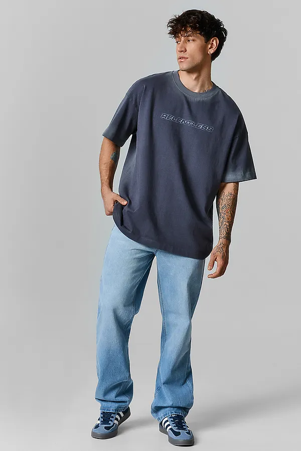 Футболка мужская MARK FORMELLE, графит +печать1 - фото 2