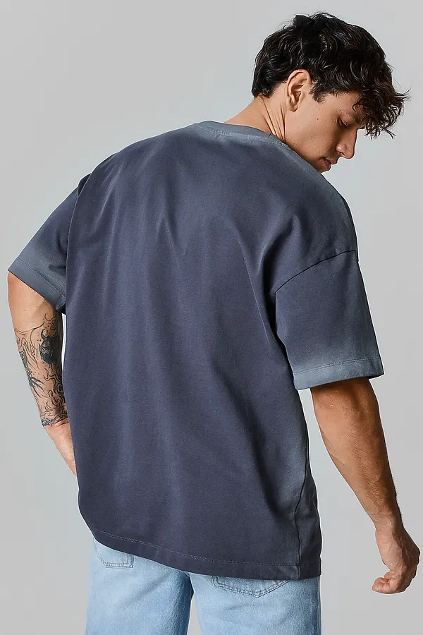 Футболка мужская MARK FORMELLE, графит +печать1 - фото 2