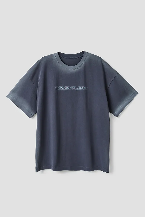 Футболка мужская MARK FORMELLE, графит +печать1 - фото 2