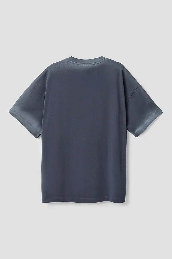 Футболка мужская MARK FORMELLE, графит +печать1 - фото 2