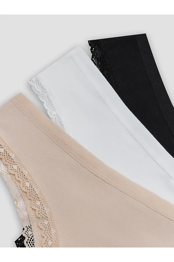 Трусы женские (3шт.) MARK FORMELLE, белый10 - фото 2