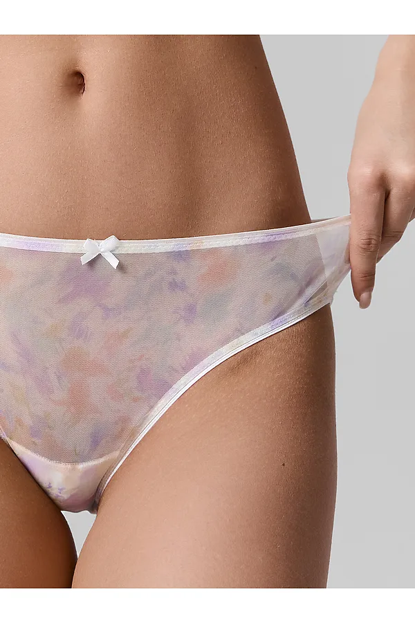 Трусы женские MARK FORMELLE, абстракция на белом - фото 2