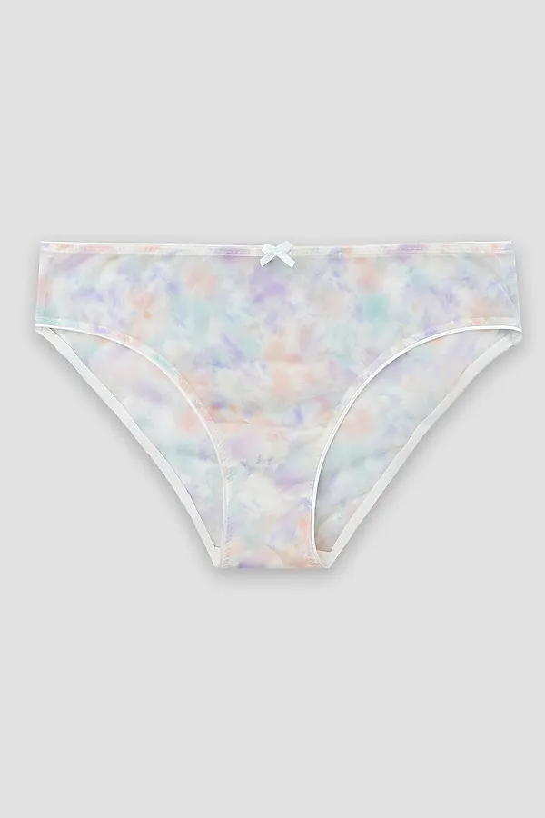 Трусы женские MARK FORMELLE, абстракция на белом - фото 2