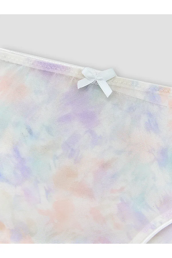 Трусы женские MARK FORMELLE, абстракция на белом - фото 2