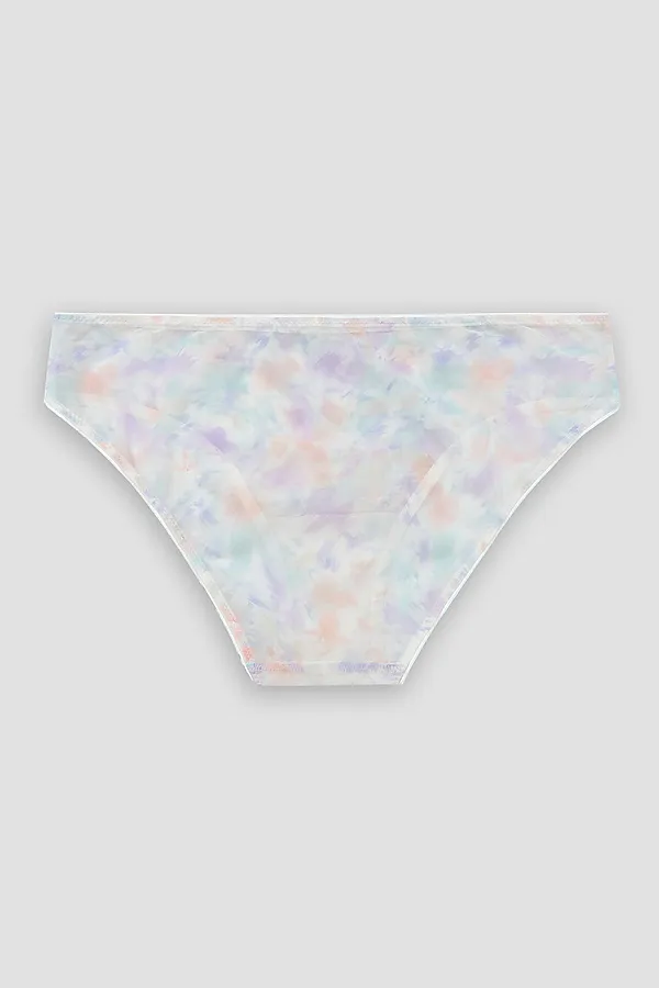 Трусы женские MARK FORMELLE, абстракция на белом - фото 2