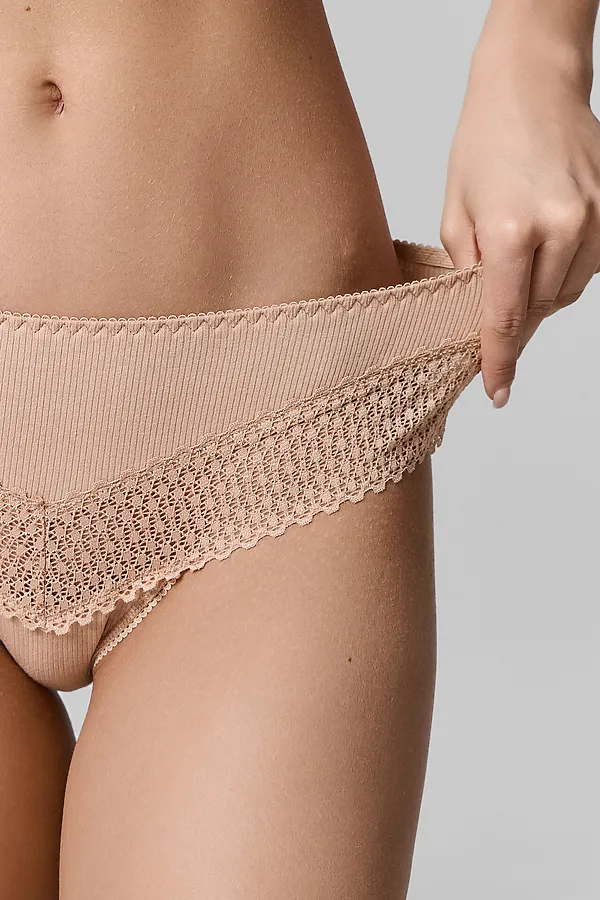 Трусы женские (3шт.) MARK FORMELLE, обжаренный миндаль1 - фото 2