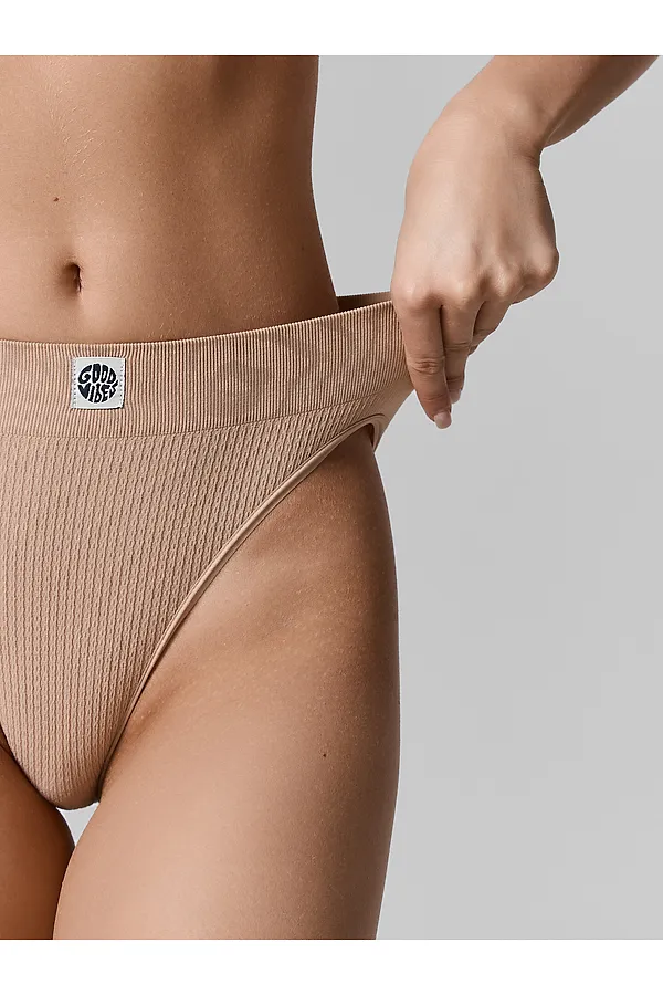Трусы женские MARK FORMELLE, бежевый - фото 2