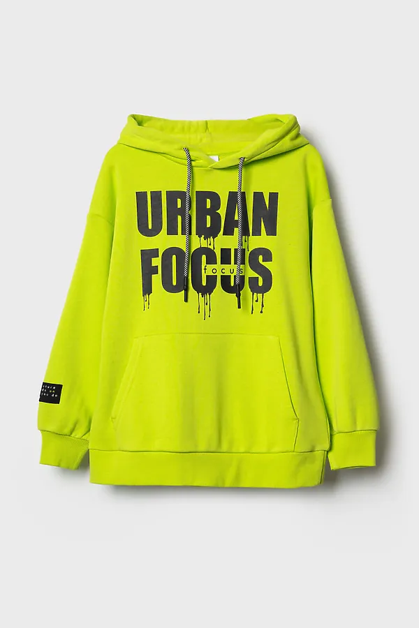 Толстовка трикотажная для мальчиков PLAYTODAY, светло-зеленый - фото 2