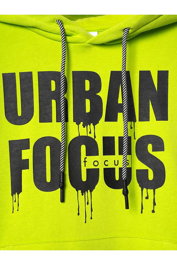 Толстовка трикотажная для мальчиков PLAYTODAY, светло-зеленый - фото 2