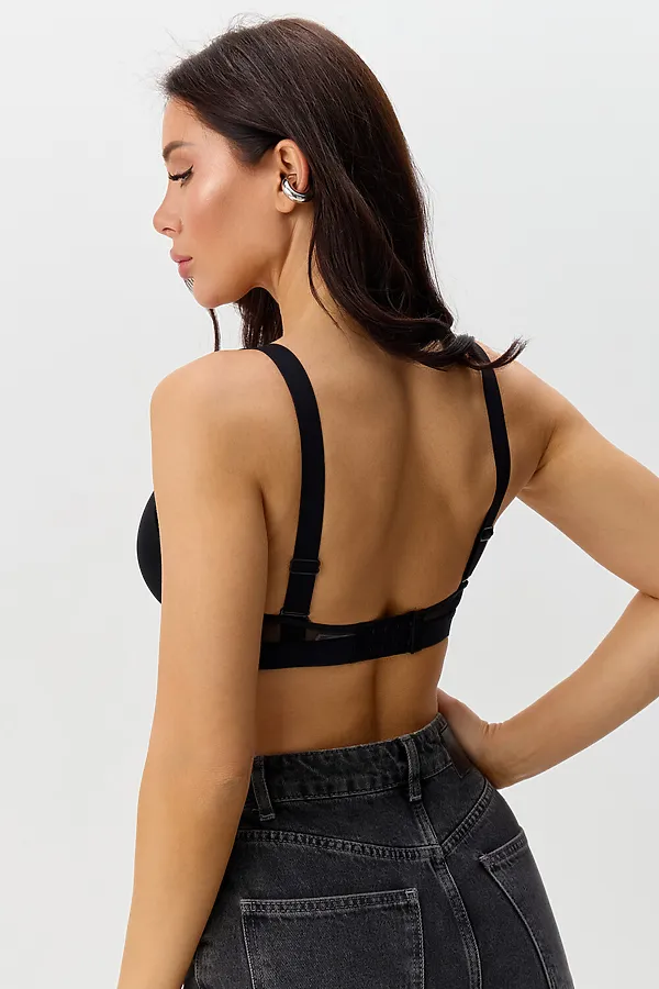 Бюстгальтер MADAMODA, черный - фото 2