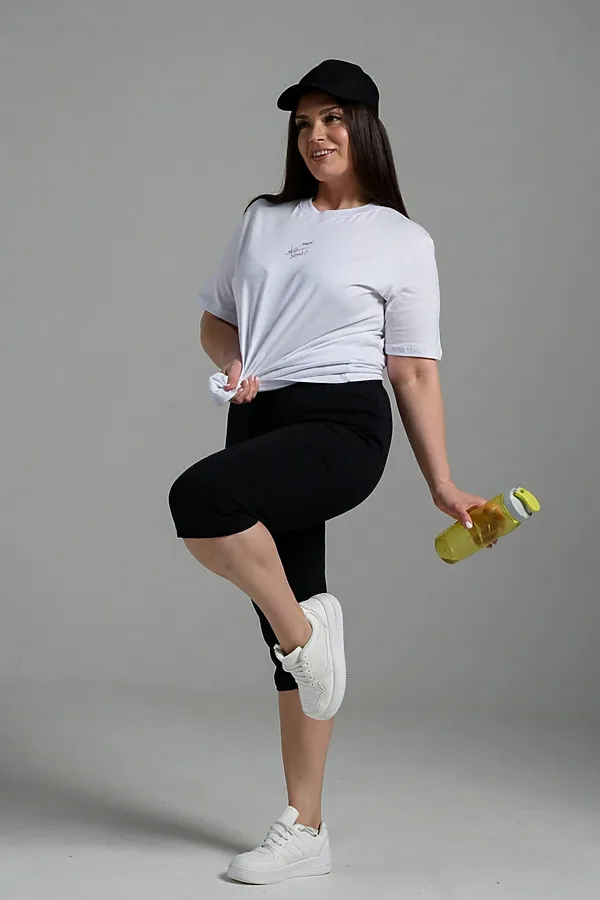 Бриджи 7462 НАТАЛИ, черный - фото 2