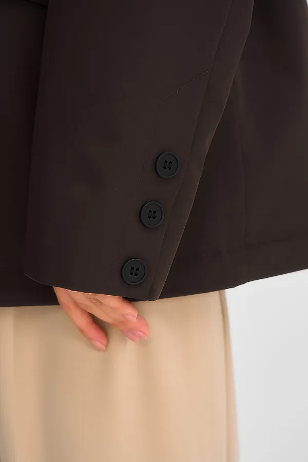 Куртка женская HOOPS, коричневый - фото 2