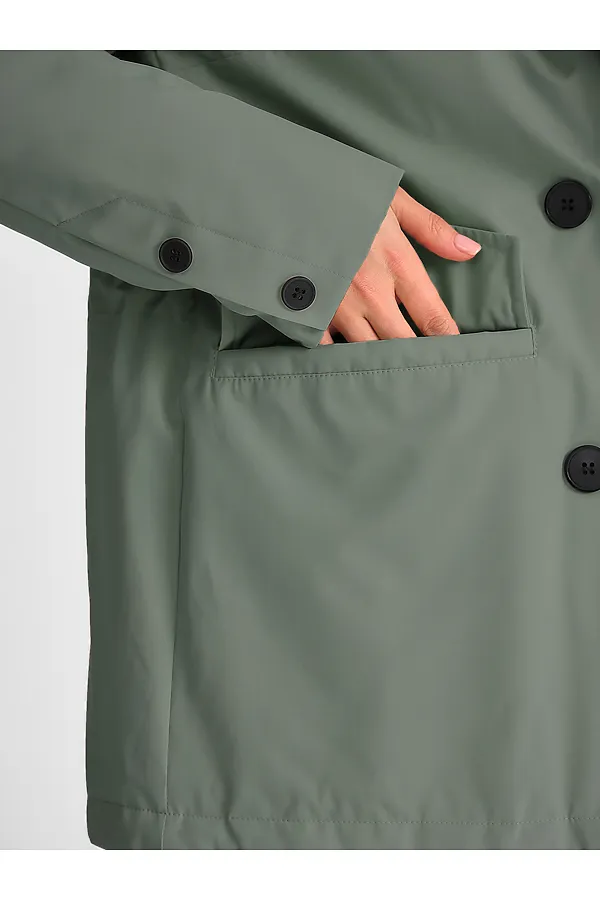 Куртка женская HOOPS, хаки - фото 2