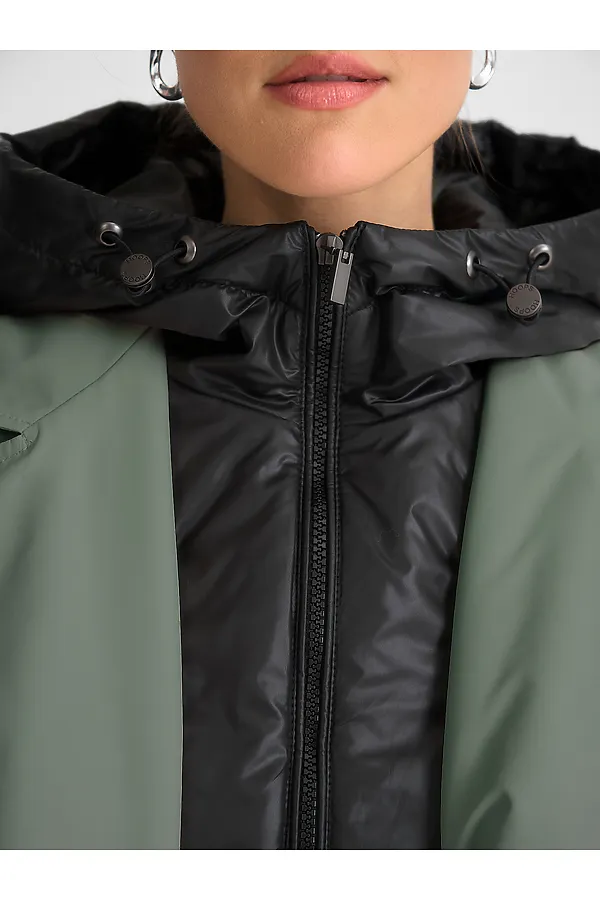 Куртка женская HOOPS, хаки - фото 2