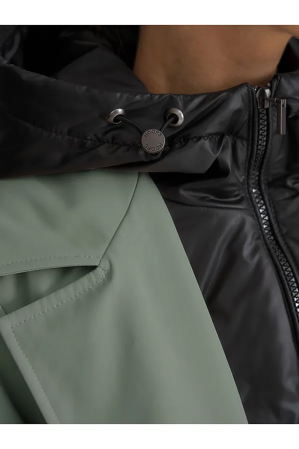 Куртка женская HOOPS, хаки - фото 2