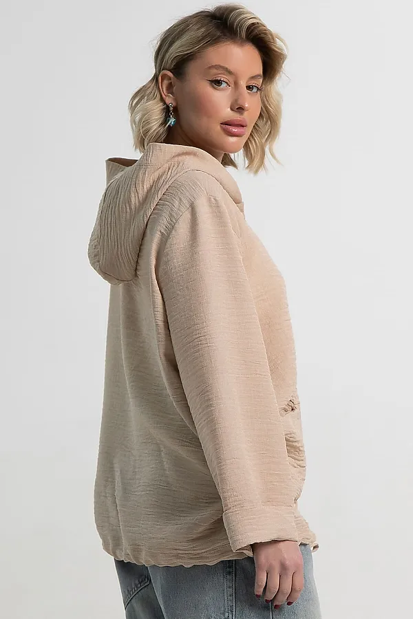 Пыльник Летний день LADY TAIGA, бежевый - фото 2