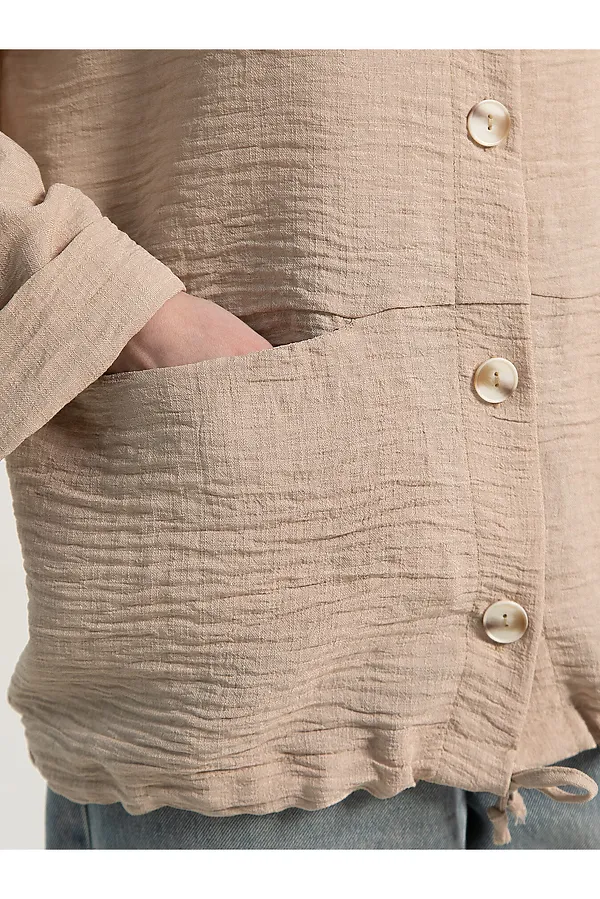 Пыльник Летний день LADY TAIGA, бежевый - фото 2