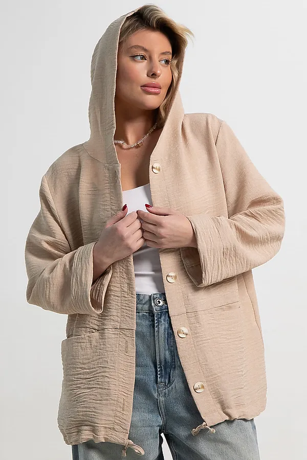 Пыльник Летний день LADY TAIGA, бежевый - фото 2