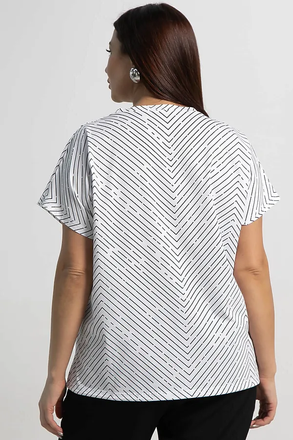 Блуза Ханна LADY TAIGA, белая - фото 2