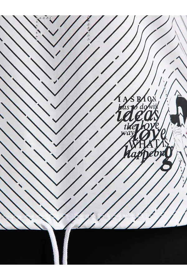 Блуза Ханна LADY TAIGA, белая - фото 2