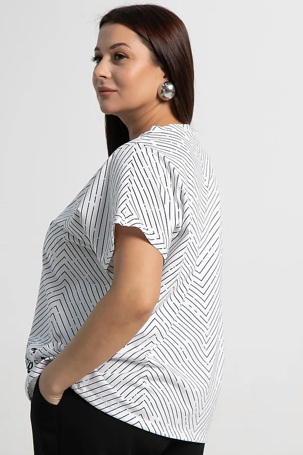 Блуза Ханна LADY TAIGA, белая - фото 2