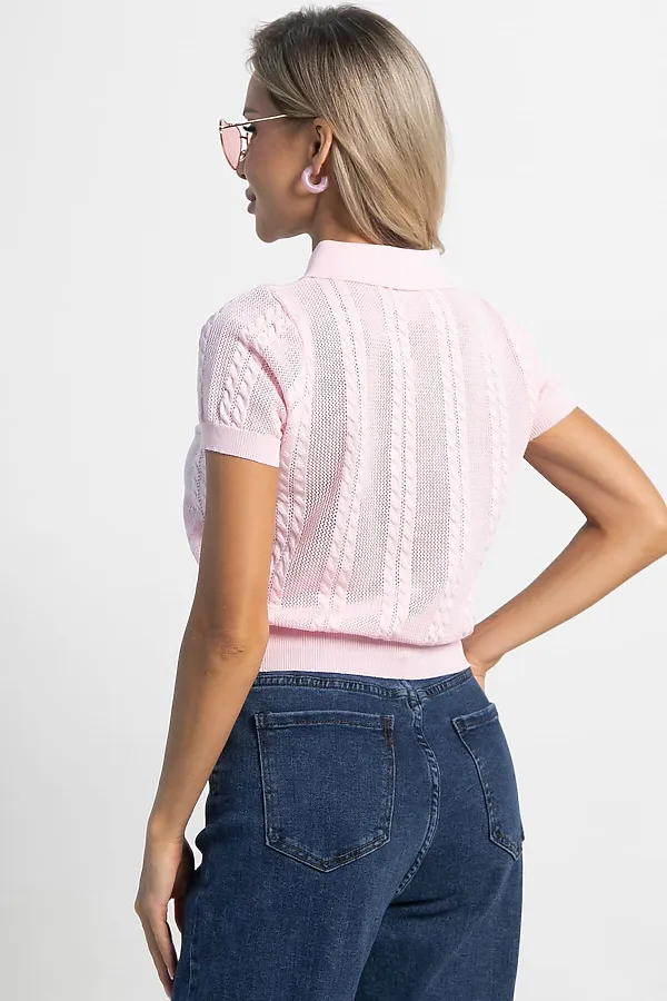 Поло Важный момент LADY TAIGA, розовое - фото 2