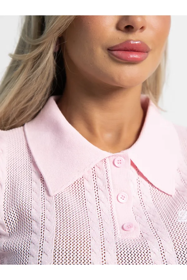 Поло Важный момент LADY TAIGA, розовое - фото 2