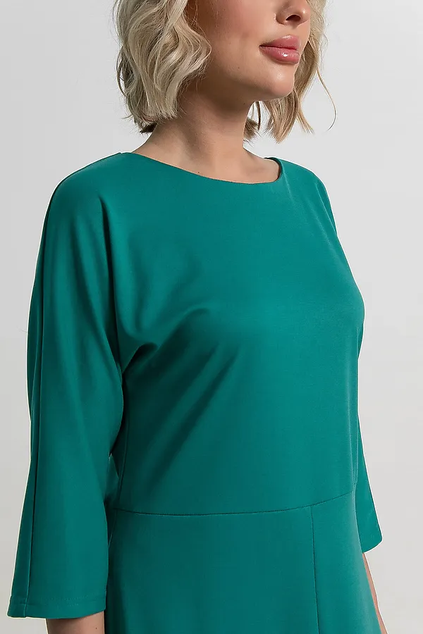 Платье Эмилия LADY TAIGA, зеленое море - фото 2