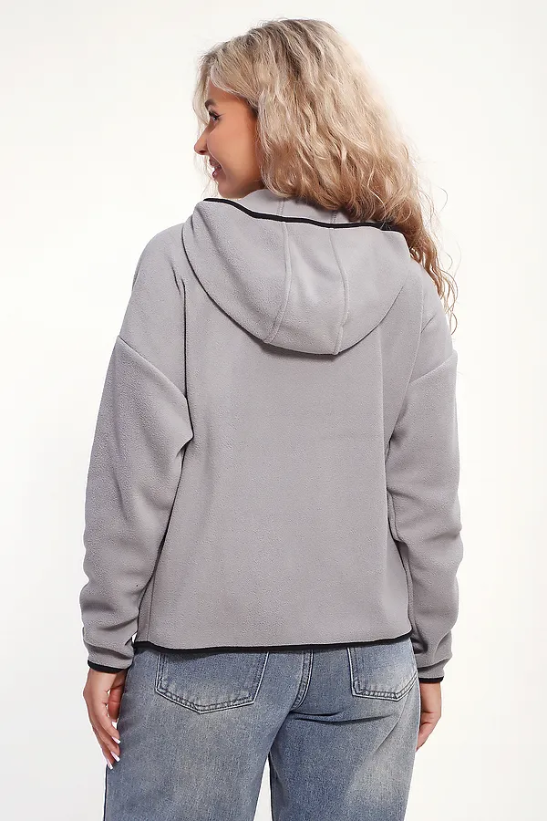 Толстовка 36991 НАТАЛИ, серый - фото 2