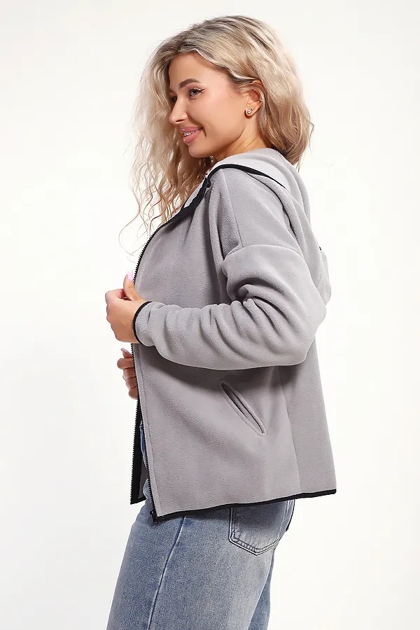 Толстовка 36991 НАТАЛИ, серый - фото 2