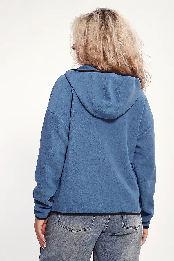 Толстовка 36991 НАТАЛИ, индиго - фото 2